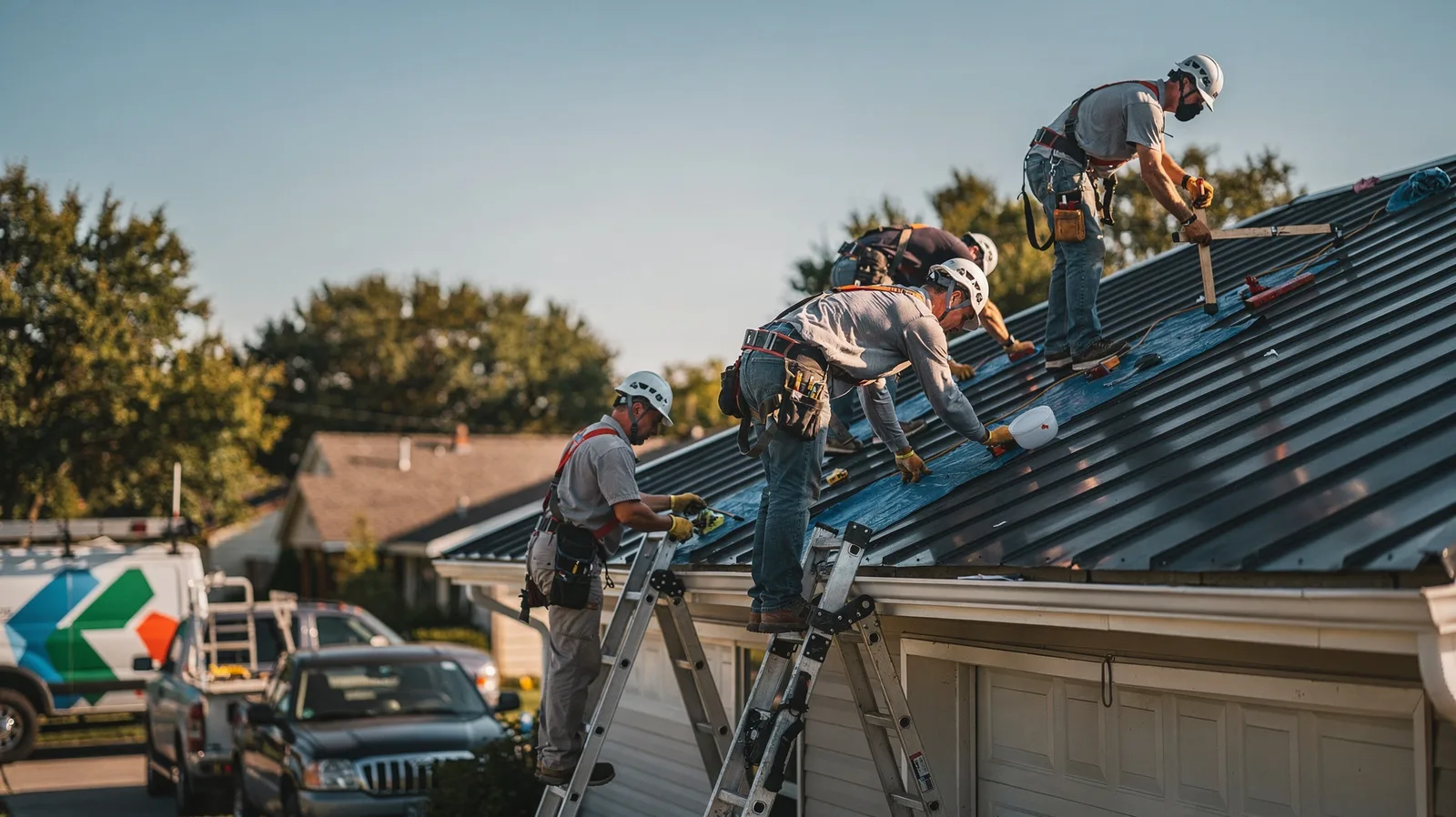 Metal Roof Installation in Cumbola, PA near me